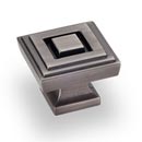 Brushed Pewter - Delmar Series - Jeffrey Alexander Decorative Cabinet & Drawer Hardware Collection