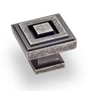 Distressed Pewter - Delmar Series - Jeffrey Alexander Decorative Cabinet & Drawer Hardware Collection