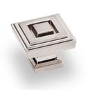 Satin Nickel - Delmar Series - Jeffrey Alexander Decorative Cabinet & Drawer Hardware Collection