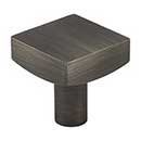 Brushed Pewter Finish - Dominique Series Decorative Cabinet Hardware - Jeffrey Alexander Collection by Hardware Resources