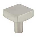 Satin Nickel Finish - Dominique Series Decorative Cabinet Hardware - Jeffrey Alexander Collection by Hardware Resources