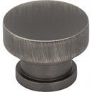 Brushed Pewter Finish - Elara Series Decorative Cabinet Hardware - Jeffrey Alexander Collection by Hardware Resources