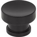 Matte Black Finish - Elara Series Decorative Cabinet Hardware - Jeffrey Alexander Collection by Hardware Resources