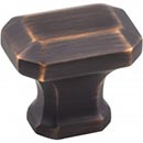 Brushed Oil Rubbed Bronze Finish - Ella Series Decorative Cabinet Hardware - Jeffrey Alexander Collection by Hardware Resources