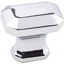 Polished Chrome Finish - Ella Series Decorative Cabinet Hardware - Jeffrey Alexander Collection by Hardware Resources