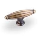 Antique Brushed Satin Brass - Glenmore Series - Jeffrey Alexander Decorative Hardware Collection - Cabinet & Drawer Hardware