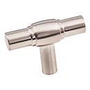 Satin Nickel Finish - Polished Chrome Finish - Hayworth Series Decorative Cabinet Hardware CollectionSeries Decorative Cabinet Hardware - Jeffrey Alexander Collection by Hardware Resources