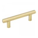 Brushed Gold Finish - Key West Series Decorative Cabinet Hardware - Jeffrey Alexander Collection by Hardware Resources