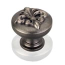 Brushed Pewter Finish - Lafayette Series - Jeffrey Alexander Decorative Cabinet & Drawer Hardware Collection