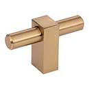 Satin Bronze Finish - Larkin 1 Series Decorative Cabinet Hardware - Jeffrey Alexander Cabinet & Drawer Hardware