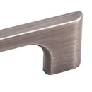 Brushed Pewter Finish - Leyton Series Decorative Cabinet Hardware - Jeffrey Alexander Collection by Hardware Resources