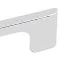 Polished Chrome Finish - Leyton Series Decorative Cabinet Hardware - Jeffrey Alexander Collection by Hardware Resources