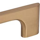 Satin Bronze Finish - Leyton Series Decorative Cabinet Hardware - Jeffrey Alexander Collection by Hardware Resources