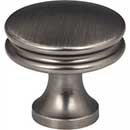 Brushed Pewter Finish - Marie Series Decorative Cabinet Hardware - Jeffrey Alexander Collection by Hardware Resources