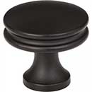 Matte Black Finish - Marie Series Decorative Cabinet Hardware - Jeffrey Alexander Collection by Hardware Resources