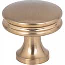 Satin Bronze Finish - Marie Series Decorative Cabinet Hardware - Jeffrey Alexander Collection by Hardware Resources
