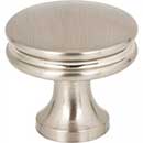 Satin Nickel Finish - Marie Series Decorative Cabinet Hardware - Jeffrey Alexander Collection by Hardware Resources