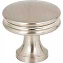 Satin Nickel Finish - Marie Series Decorative Cabinet Hardware - Jeffrey Alexander Collection by Hardware Resources