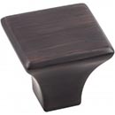 Brushed Oil Rubbed Bronze Finish - Marlo Series Decorative Cabinet Hardware - Jeffrey Alexander Collection by Hardware Resources