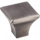 Brushed Pewter Finish - Marlo Series Decorative Cabinet Hardware - Jeffrey Alexander Collection by Hardware Resources
