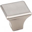 Satin Nickel Finish - Marlo Series Decorative Cabinet Hardware - Jeffrey Alexander Collection by Hardware Resources