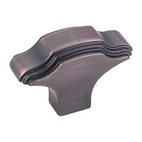 Brushed Oil Rubbed Bronze Finish - Maybeck Series - Jeffrey Alexander Decorative Cabinet & Drawer Hardware Collection