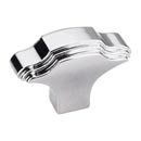 Polished Chrome Finish - Maybeck Series - Jeffrey Alexander Decorative Cabinet & Drawer Hardware Collection