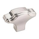 Satin Nickel Finish - Maybeck Series - Jeffrey Alexander Decorative Cabinet & Drawer Hardware Collection