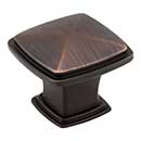 Brushed Oil Rubbed Bronze Finish - Milan 1 Series - Jeffrey Alexander Decorative Cabinet & Drawer Hardware Collection