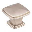 Satin Nickel Finish - Milan 1 Series - Jeffrey Alexander Decorative Cabinet & Drawer Hardware Collection