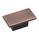 Brushed Oil Rubbed Bronze - Mirada Series - Jeffrey Alexander Decorative Cabinet & Drawer Hardware Collection