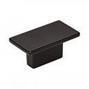 Matte Black - Mirada Series - Jeffrey Alexander Decorative Cabinet & Drawer Hardware Collection