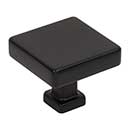 Matte Black Finish - Nash Series - Jeffrey Alexander Decorative Cabinet & Drawer Hardware Collection