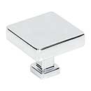 Polished Chrome Finish - Nash Series - Jeffrey Alexander Decorative Cabinet & Drawer Hardware Collection