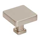 Satin Nickel Finish - Nash Series - Jeffrey Alexander Decorative Cabinet & Drawer Hardware Collection