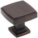 Brushed Oil Rubbed Bronze Finish - Renzo Series Cabinet & Drawer Hardware Collection - Jeffrey Aleander Decorative Hardware