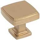 Satin Bronze Finish - Renzo Series Cabinet & Drawer Hardware Collection - Jeffrey Aleander Decorative Hardware