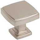 Satin Nickel Finish - Renzo Series Cabinet & Drawer Hardware Collection - Jeffrey Aleander Decorative Hardware