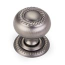 Brushed Pewter Finish - Rhodes Series - Jeffrey Alexander Decorative Cabinet & Drawer Hardware Collection