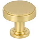 Brushed Gold Finish - Richard Series - Jeffrey Alexander Decorative Cabinet & Drawer Hardware Collection - Cabinet & Drawer Hardware