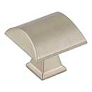 Satin Nickel Finish - Roman Series Decorative Cabinet Hardware - Jeffrey Alexander Collection by Hardware Resources