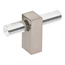 Satin Nickel Finish - Spencer Series Cabinet & Drawer Hardware Collection - JeffreyAlexander (Hardware Resources)