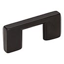 Matte Black Finish - Sutton Series - Jeffrey Alexander Decorative Cabinet & Drawer Hardware Collection