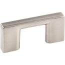 Satin Nickel Finish - Sutton Series - Jeffrey Alexander Decorative Cabinet & Drawer Hardware Collection