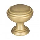 Brushed Gold Finish - Tiffany Series Decorative Cabinet Hardware - Jeffrey Alexander Collection by Hardware Resources