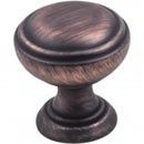Brushed Oil Rubbed Bronze Finish - Tiffany Series Decorative Cabinet Hardware - Jeffrey Alexander Collection by Hardware Resources