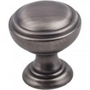 Brushed Pewter Finish - Tiffany Series Decorative Cabinet Hardware - Jeffrey Alexander Collection by Hardware Resources