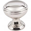 Polished Nickel Finish - Tiffany Series Decorative Cabinet Hardware - Jeffrey Alexander Collection by Hardware Resources