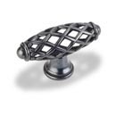 Gun Metal - Tuscany (Birdcage) Series - Jeffrey Alexander Decorative Hardware Collection - Cabinet & Drawer Hardware