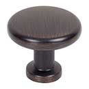 Brushed Oil Rubbed Bronze Finish - Weser Series - Jeffrey Alexander Decorative Cabinet & Drawer Hardware Collection